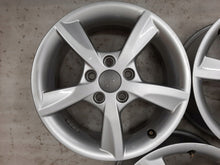 Laden Sie das Bild in den Galerie-Viewer, 4x Alufelge 16 Zoll 6.0" 5x112 48ET Glanz Silber 8V0071496 Audi A3 Rim Wheel FEL9233331760mg