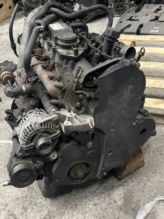 Motor Fiat Ducato F1AE0481D 2.3 120PS 88kW Diesel Engine Unkomplett MOT2765659462et