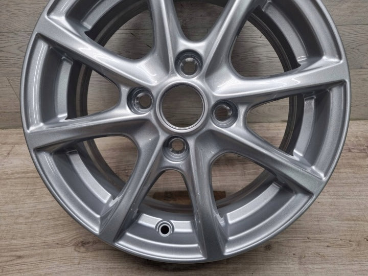 1x Alufelge 15 Zoll H1BJ1007J1A Ford Fiesta Rim Wheel FEL4871101099uo