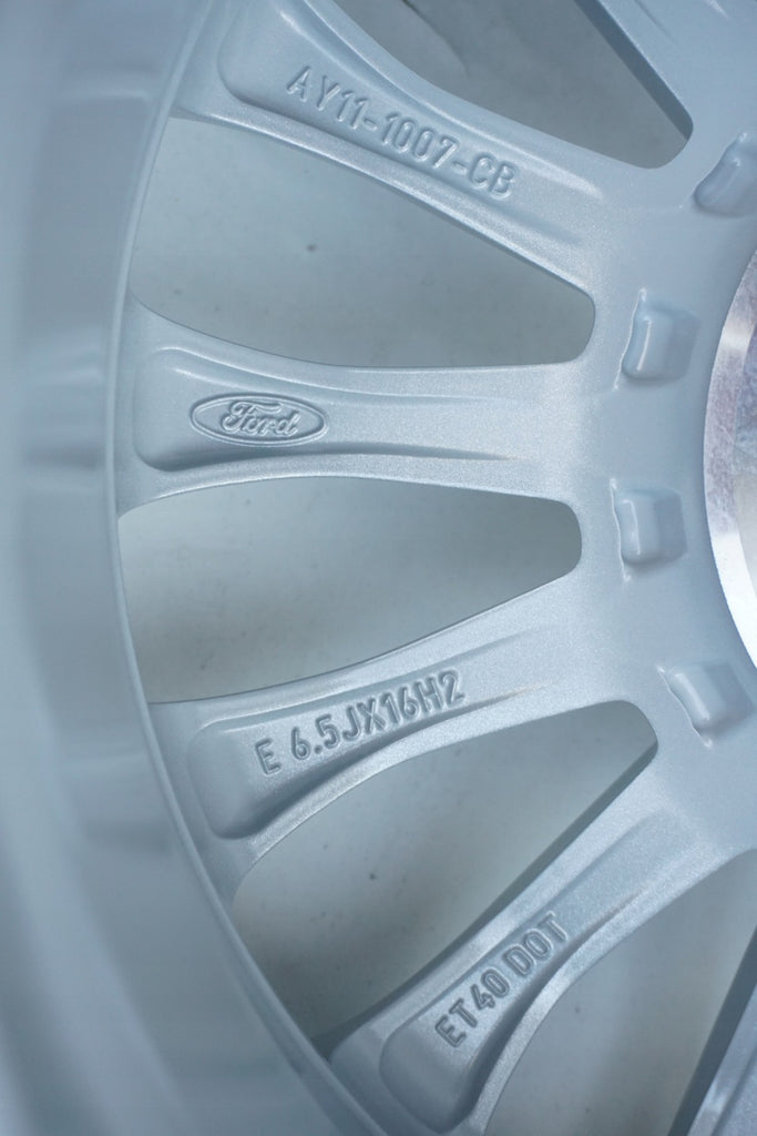 1x Alufelge 16 Zoll 6.5" 4x108 40ET Silber AY11-1007-CB Ford Rim Wheel FEL4014657376nk