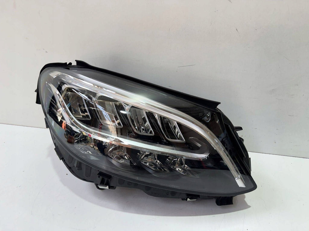 Frontscheinwerfer Mercedes-Benz W205 Q001ZGS001 Rechts Scheinwerfer Headlight SCH5669260487jt