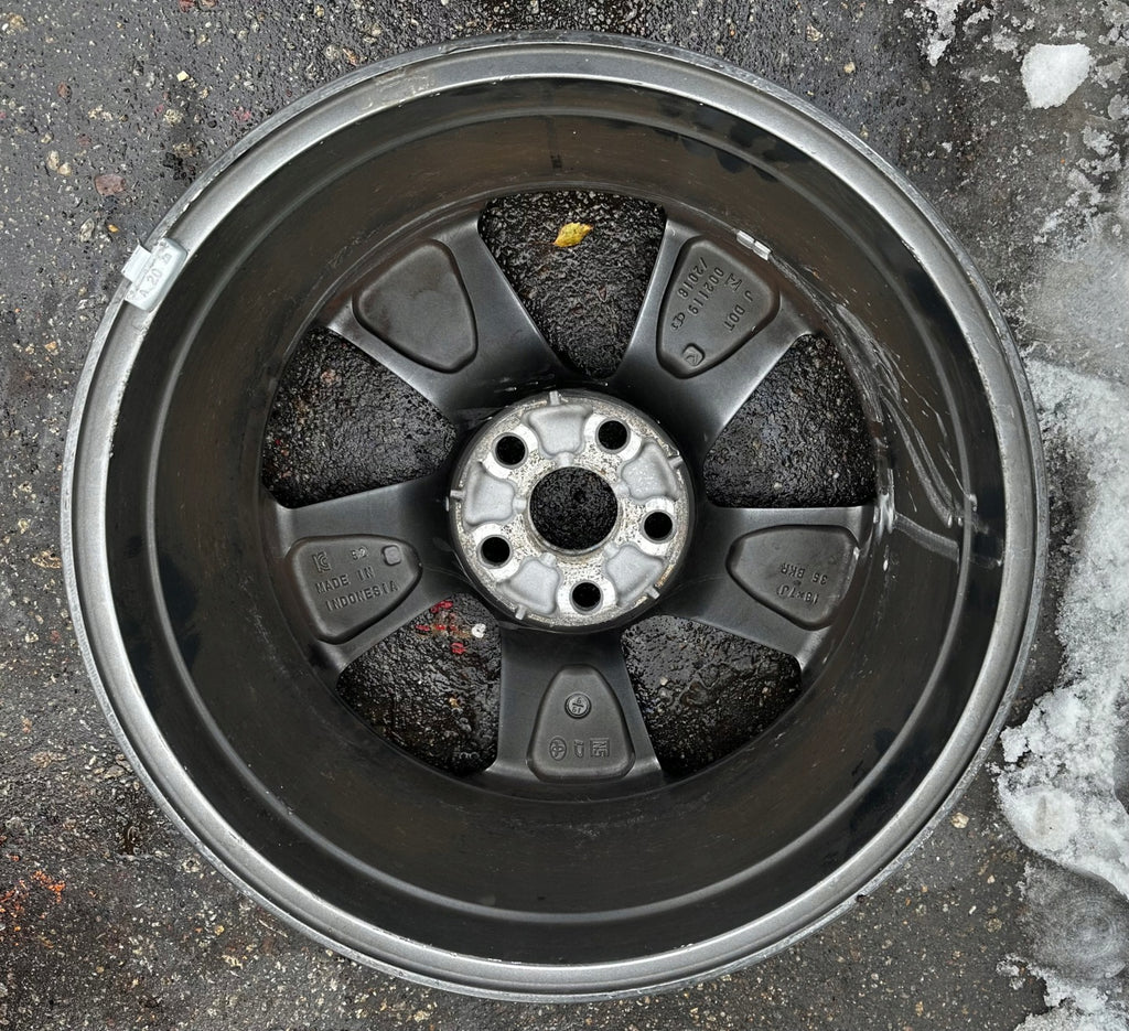 1x Alufelge 18 Zoll 7.0" 5x114.3 35ET Toyota I Rim Wheel FEL2173543289pb