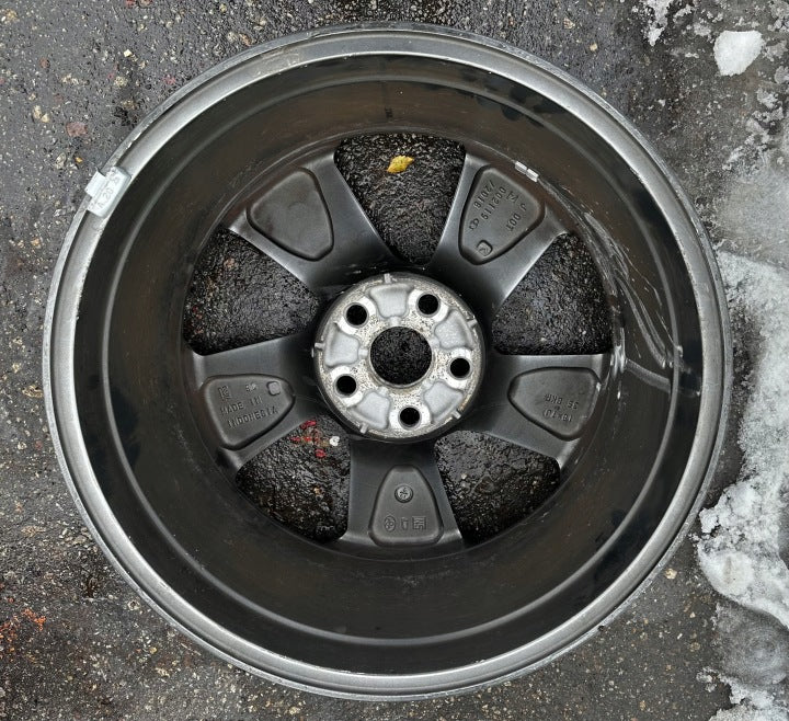 1x Alufelge 18 Zoll 7.0" 5x114.3 35ET Toyota I Rim Wheel FEL2173543289pb