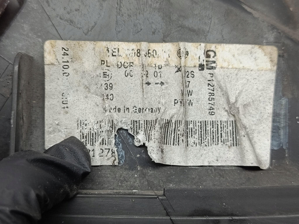 Frontscheinwerfer Saab 9-3 P12785749 FALSE Scheinwerfer Headlight SCH5859697799rs