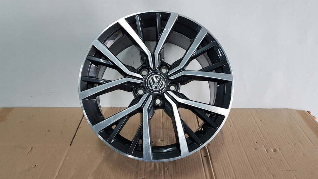 1x Alufelge 17 Zoll 7.0" 5x112 40ET 5NN601025K VW Tiguan Allspace Rim Wheel FEL1295310819wd