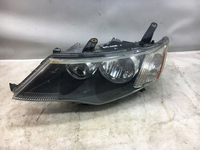 Frontscheinwerfer Mitsubishi Outlander II Links Scheinwerfer Headlight