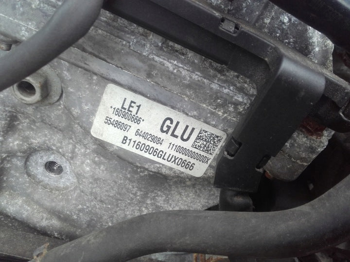 Motor Opel Astra K B10XFL 1.0 98TKm 2018 Benzin Engine Komplett MOT7168043340pv
