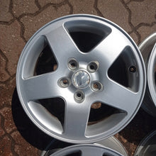 Laden Sie das Bild in den Galerie-Viewer, 4x Alufelge 15 Zoll 6.5" 5x112 Rim Wheel FEL1264073727ao