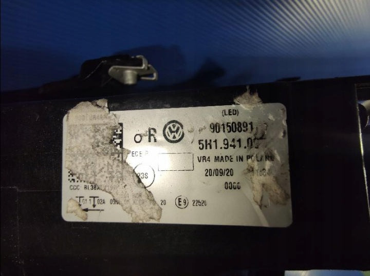 Frontscheinwerfer VW Golf VIII 90150891 LED Rechts Scheinwerfer Headlight SCH6168636331we