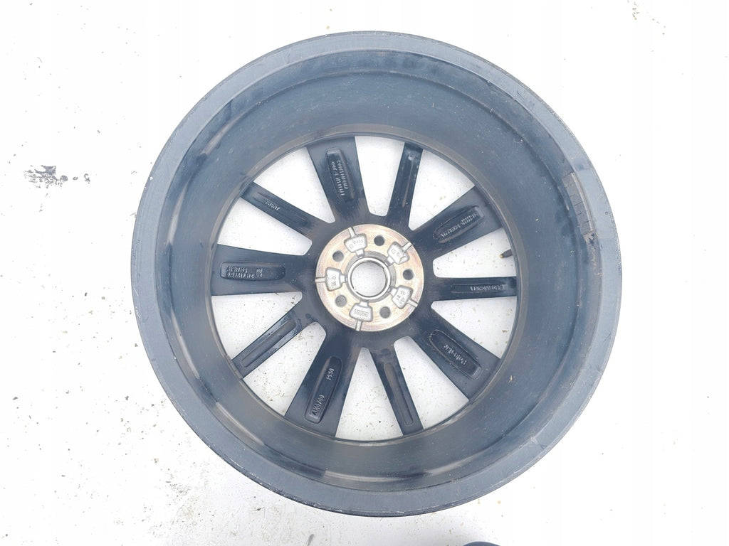 1x Alufelge 19 Zoll 8.0" 5x108 50ET Glanz Schwarz 31680895 Polestar 2 Ii FEL7680865336ds