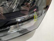 Laden Sie das Bild in den Galerie-Viewer, Frontscheinwerfer Skoda Fabia IV 6VB941015 LED Links Scheinwerfer Headlight SCH6013336997pl