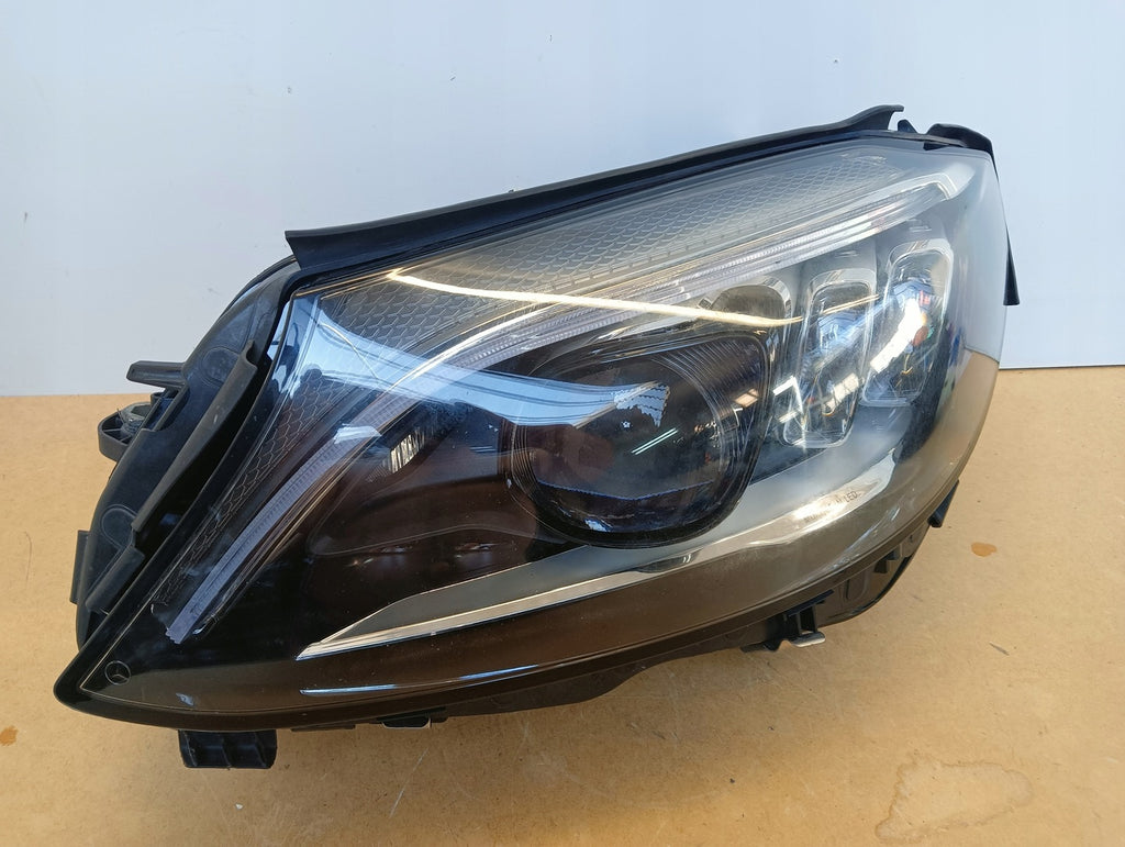 Frontscheinwerfer Mercedes-Benz 2059068505 LED Links Scheinwerfer Headlight