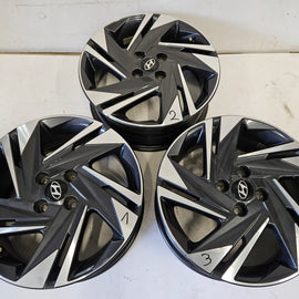 1x Alufelge 16 Zoll 6.0