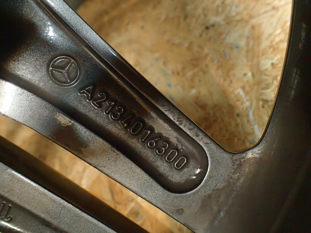 1x Alufelge 18 Zoll 8.0" 5x112 A2134016300 Mercedes-Benz W213 Rim Wheel FEL1667503263lu