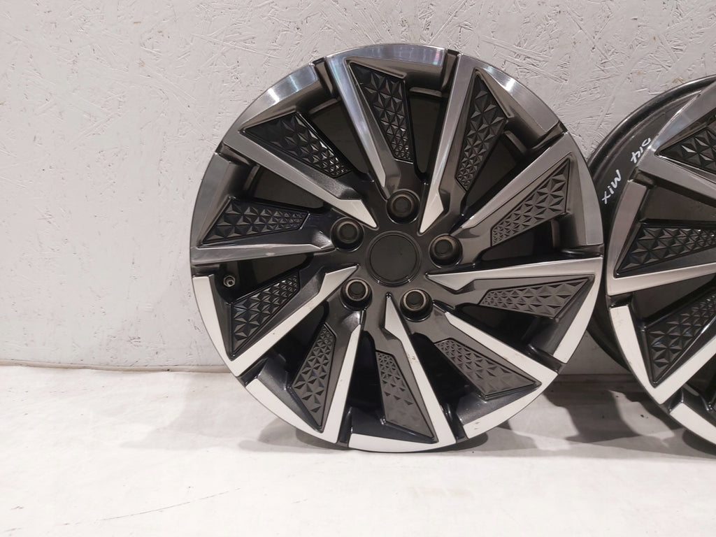 1x Alufelge 16 Zoll 6.5" 5x114.3 50ET Glanz Grau 52910-G7700 Hyundai Ioniq Mg FEL6501016569fe