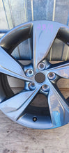 Laden Sie das Bild in den Galerie-Viewer, 1x Alufelge 18 Zoll 7.5" 5x108 49ET Glanz Grau YP00180480 Opel Grandland X FEL8283403694yb