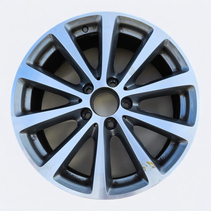 1x Alufelge 17 Zoll 7.5" 5x112 A2134011300 Mercedes-Benz W213 Rim Wheel