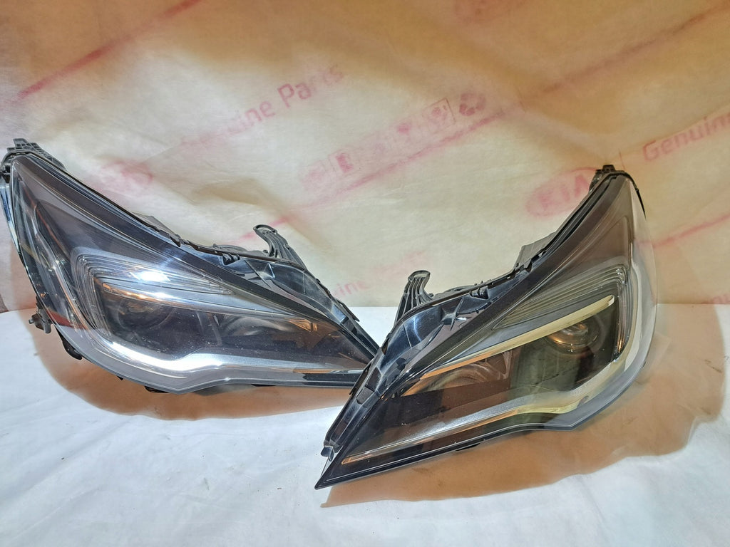 Frontscheinwerfer Opel Astra K LED Ein Stück (Rechts oder Links) Headlight