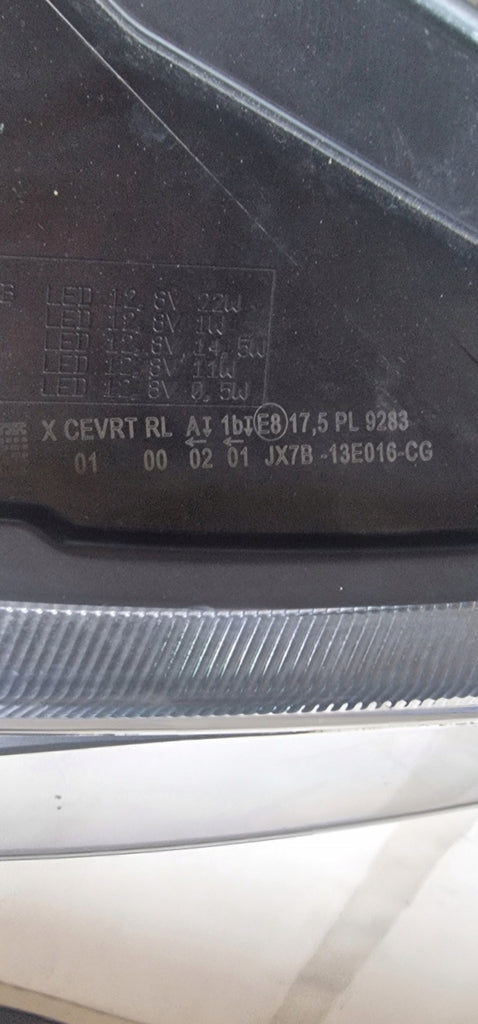 Frontscheinwerfer Ford Focus JX7B-13E016-CG LED Rechts Scheinwerfer Headlight SCH4385925560uj