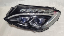 Laden Sie das Bild in den Galerie-Viewer, Frontscheinwerfer Mercedes-Benz W205 A2059068701 LED Links Headlight SCH4349655097bx