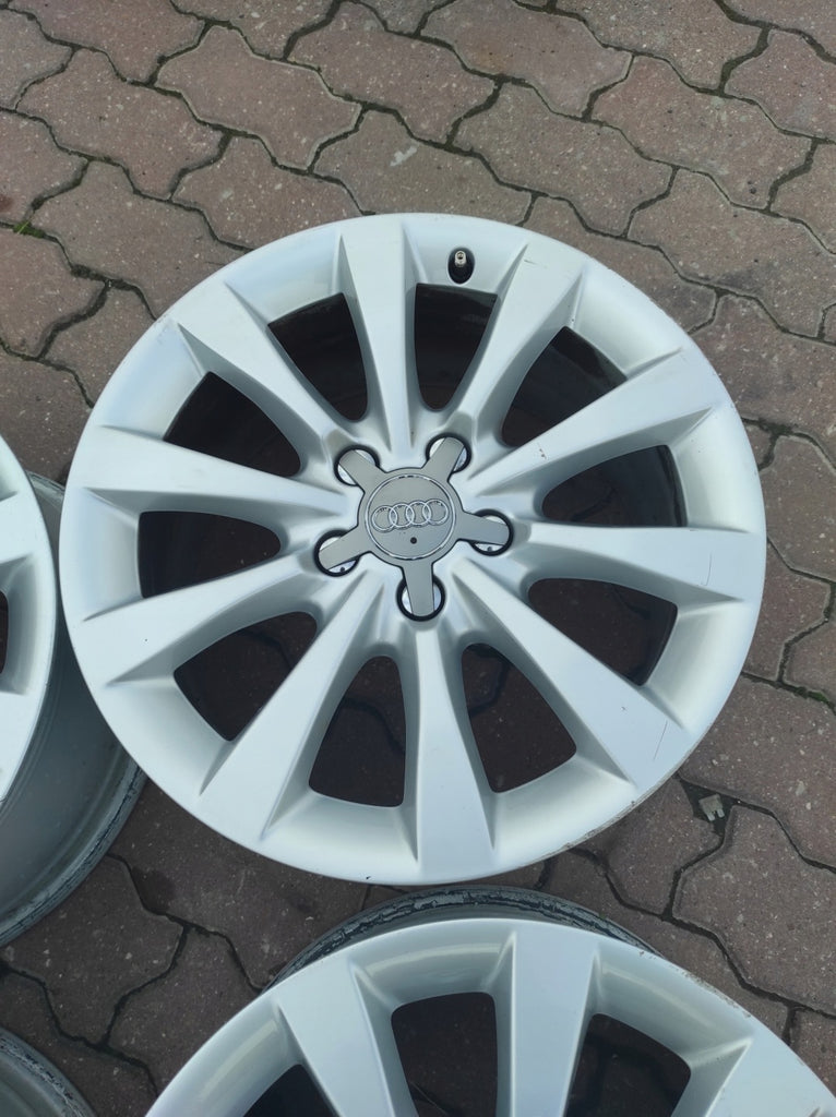 4x Alufelge 17 Zoll 8.0" 5x112 39ET Glanz 4G0601025BH Audi A6 C7 Rim Wheel FEL3234560449ig