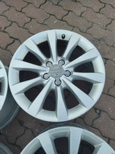 Load image into Gallery viewer, 4x Alufelge 17 Zoll 8.0" 5x112 39ET Glanz 4G0601025BH Audi A6 C7 Rim Wheel FEL3234560449ig