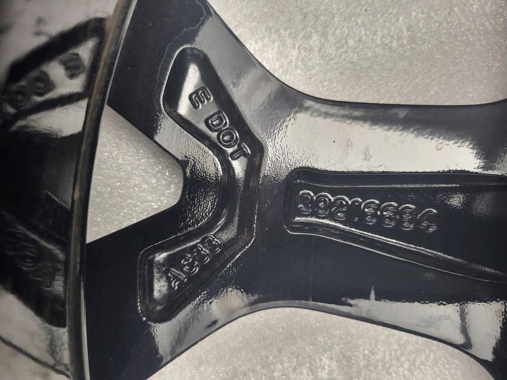 1x Alufelge 17 Zoll 6.5" 4x108 20ET 672044871 Opel Mokka Crossland X Rim Wheel