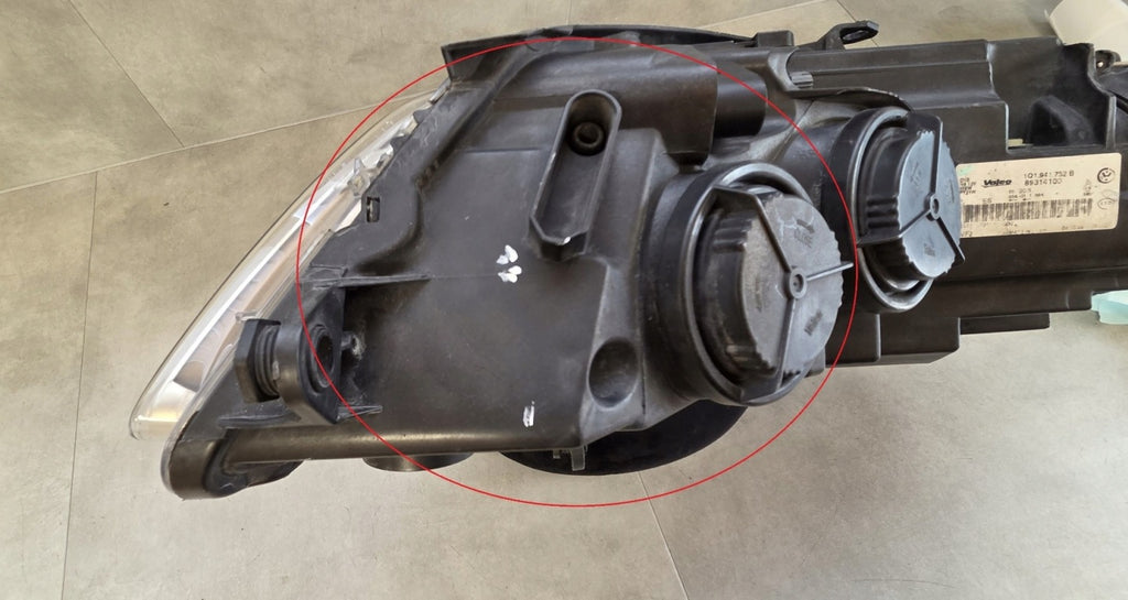 Frontscheinwerfer VW Eos 1Q1941752B Xenon Rechts Scheinwerfer Headlight SCH4413565240qa