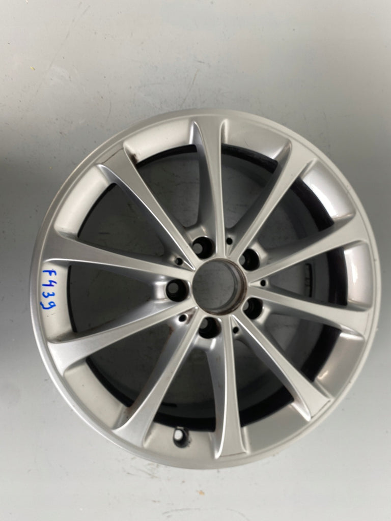 1x Alufelge 17 Zoll 6.5" 5x112 44ET Glanz Silber A1774010300 Mercedes-Benz W177 FEL2229540722bv
