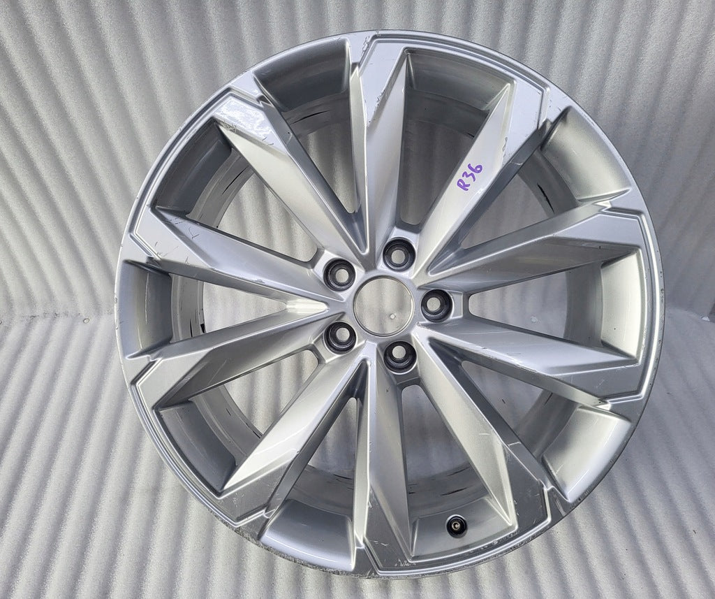 1x Alufelge 20 Zoll 8.5" 5x112 37ET 4K9601025B Audi A6 Allroad Rim Wheel FEL7938802612ni
