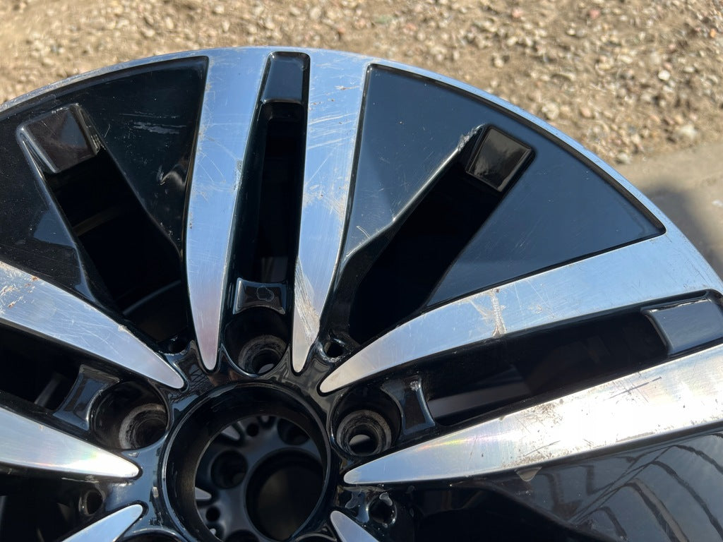 1x Alufelge 18 Zoll 8.0" 5x112 A2224013500 Mercedes-Benz W222 Rim Wheel FEL5785507262ye