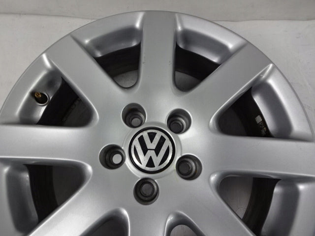 1x Alufelge 17 Zoll 6.0" 5x112 45ET 3C0601025M VW Scirocco Passat Rim Wheel