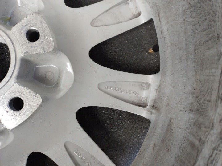 1x Alufelge 18 Zoll 8.0" 5x130 53ET 7P5601025T Porsche Cayenne Rim Wheel FEL7467089115pr