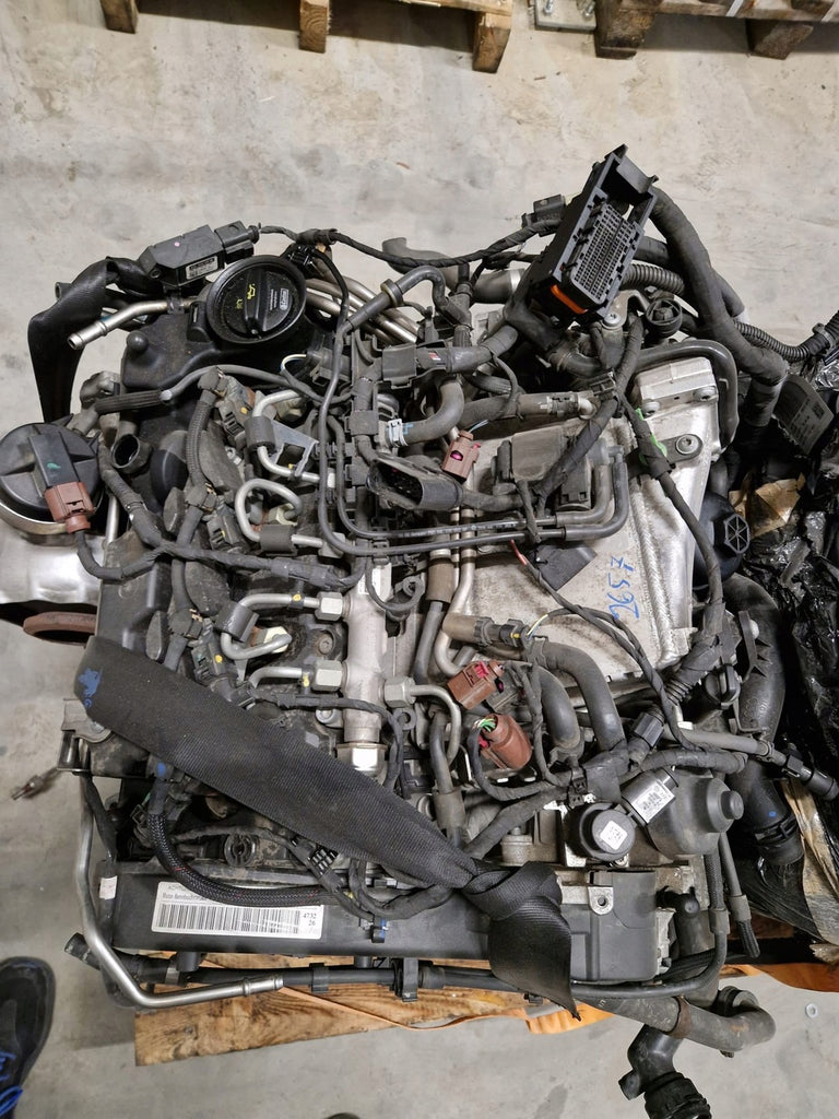 Motor Audi VW A5 A4 DEUA DEUC DEUB DEU 2.0 TDI 16TKm 2019 Diesel Engine Komplett