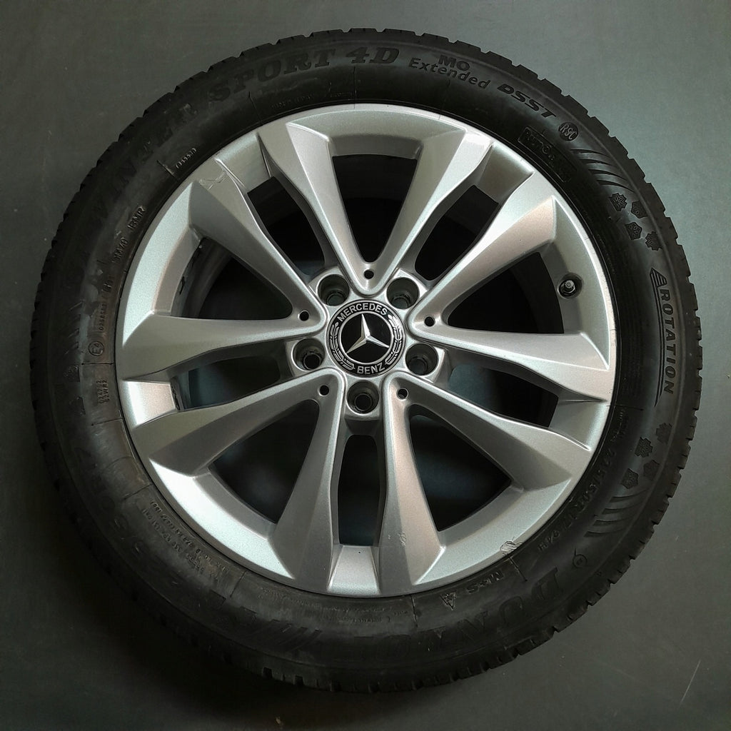 4x Alufelge 17 Zoll 7.0" 5x112 48 5ET A2054018000 Mercedes-Benz W176 W205 FEL9064398539rx