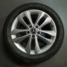Laden Sie das Bild in den Galerie-Viewer, 4x Alufelge 17 Zoll 7.0" 5x112 48 5ET A2054018000 Mercedes-Benz W176 W205 FEL9064398539rx