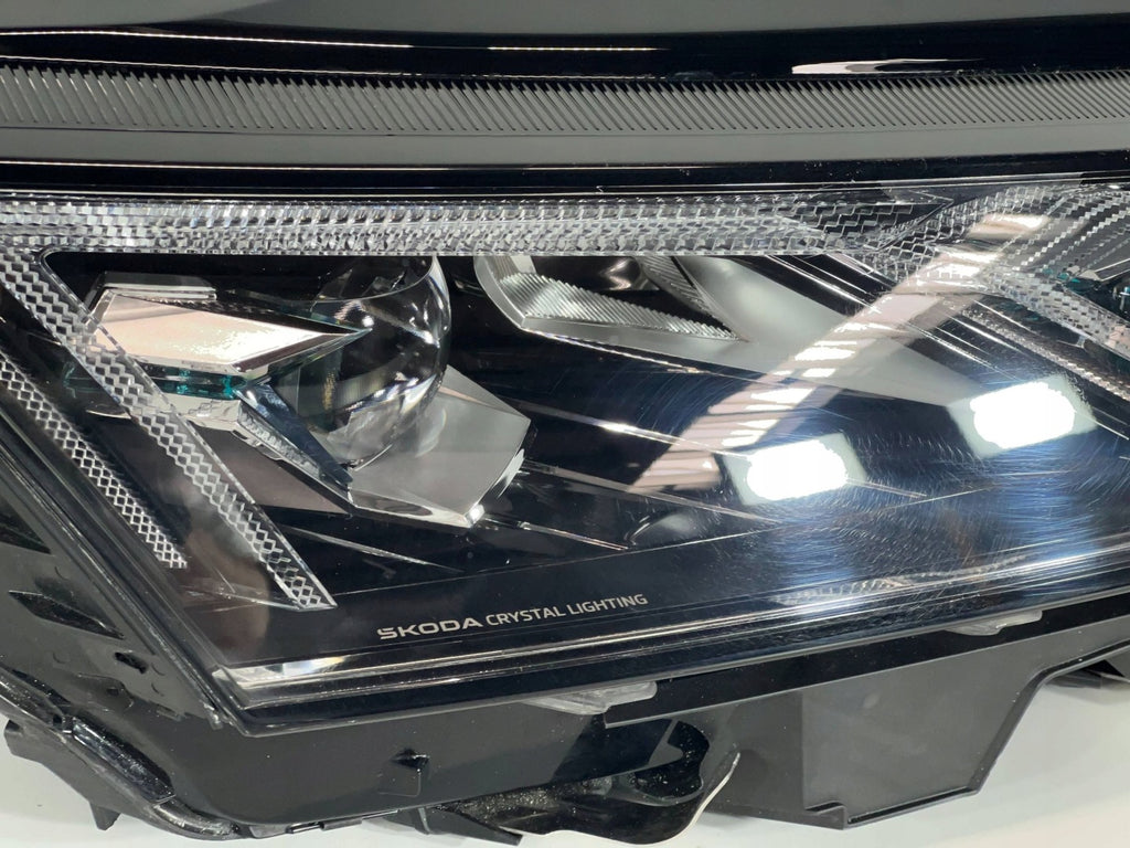 Frontscheinwerfer Skoda Octavia I 0301134234A 5E4941036 Rechts Headlight SCH1731658757pt