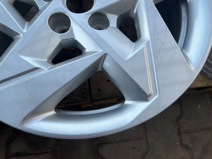 1x Alufelge 17 Zoll 52910BE250 Hyundai Kona Rim Wheel FEL1819065103io