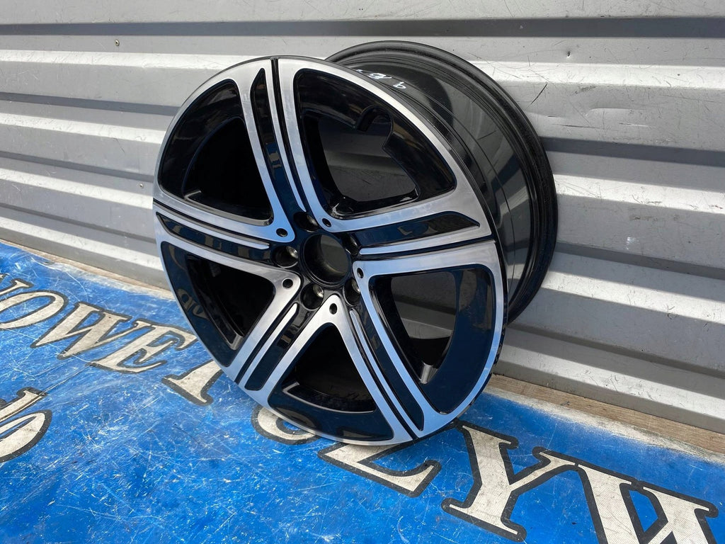 1x Alufelge 18 Zoll A2544015500 Mercedes-Benz Glc Rim Wheel