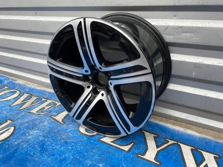 1x Alufelge 18 Zoll A2544015500 Mercedes-Benz Glc Rim Wheel FEL7212773186pt