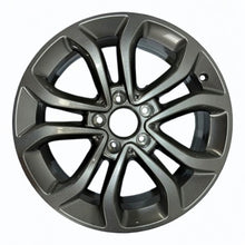 Laden Sie das Bild in den Galerie-Viewer, 1x Alufelge 17 Zoll 7.0&quot; 5x112 A2054010200 Mercedes-Benz W205 Rim Wheel