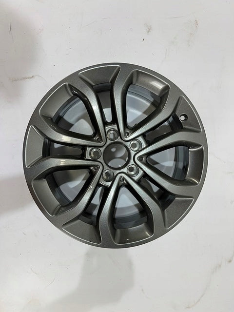 1x Alufelge 17 Zoll 7.0" 5x112 38ET Glanz Graphit A2054010200 Mercedes-Benz W205 FEL8258731516vq