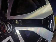 Load image into Gallery viewer, 1x Alufelge 16 Zoll 6.5" 5x112 48ET Glanz 5TA601025AA VW Touran Rim Wheel FEL3816118216so