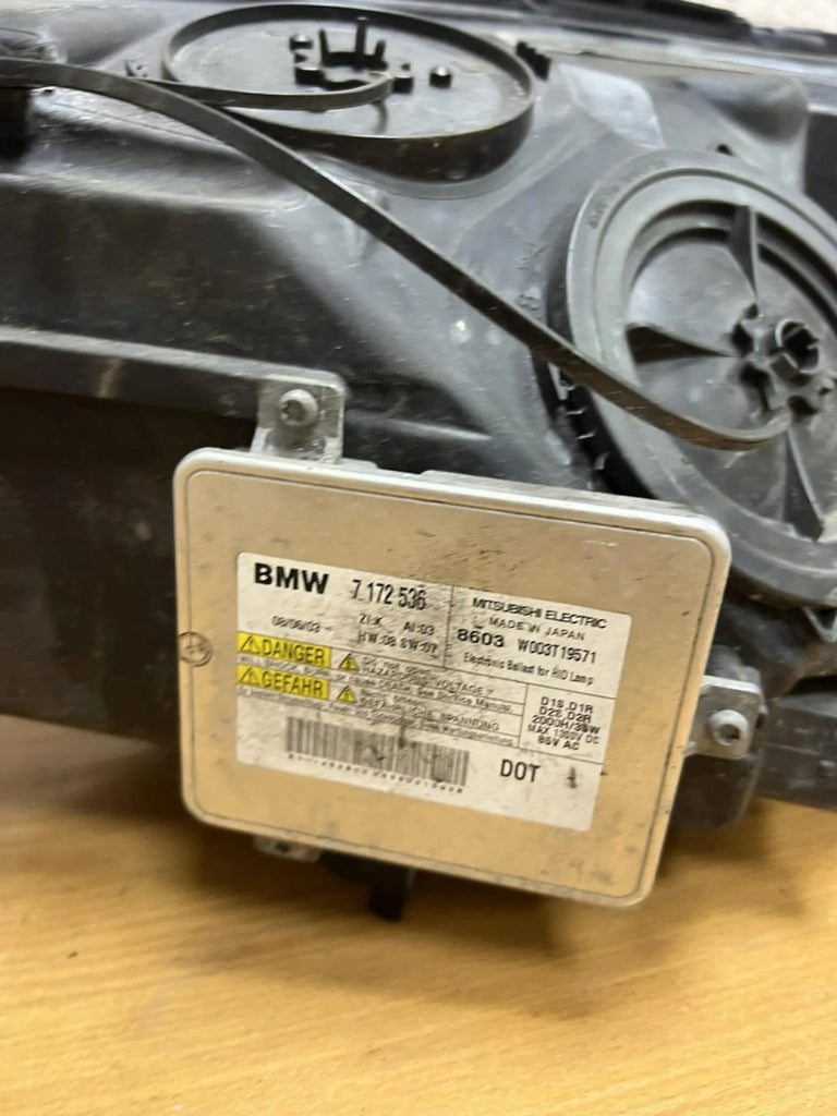 Frontscheinwerfer BMW 7 7172536 7182140 Ein Satz Scheinwerfer Headlight SCH5455688849gn