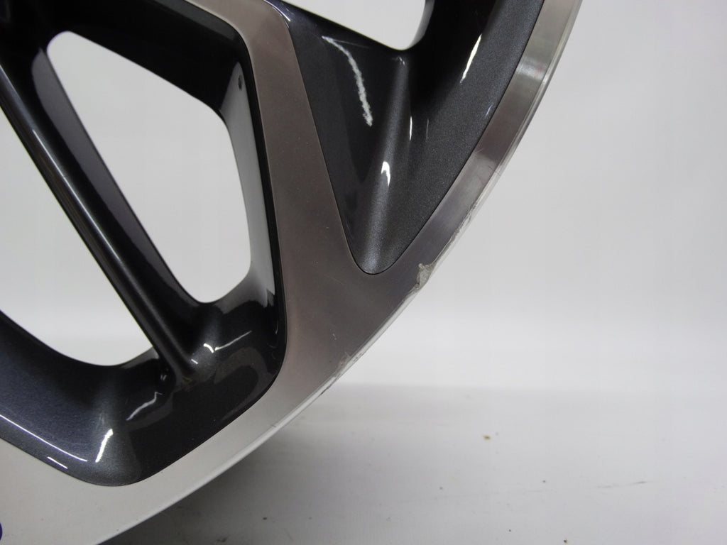 1x Alufelge 18 Zoll 8.0" 5x108 55ET Glanz Graphit NX7C-M1A Ford Focus Mg FEL2492012451nr