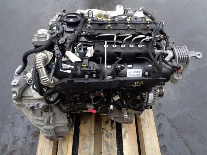Motor Opel Insignia Zafira B16DTH 1.6 CDTI 149TKm 2016 Diesel Engine Komplett MOT9489021214lq