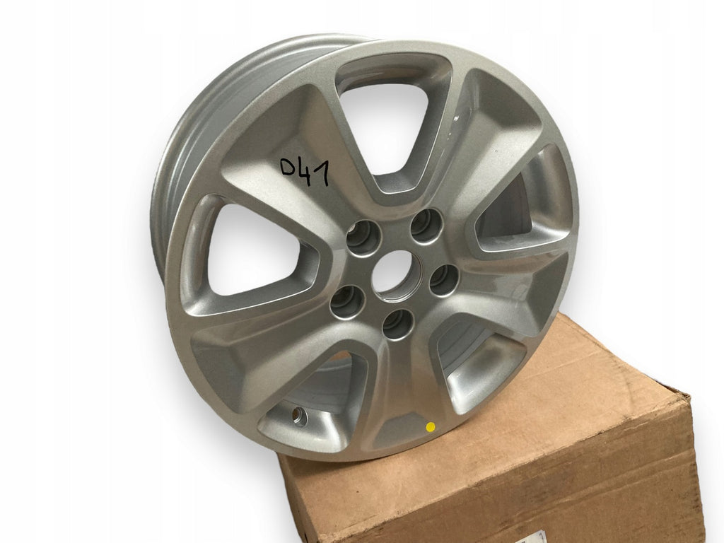 1x Alufelge 16 Zoll 6.5" 5x114.3 50ET Glanz Graphit 403003157R Dacia Duster FEL5251111523vy