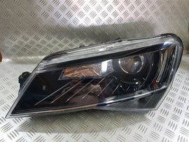 Frontscheinwerfer Skoda Superb III 3V1941015B LED Links Scheinwerfer Headlight