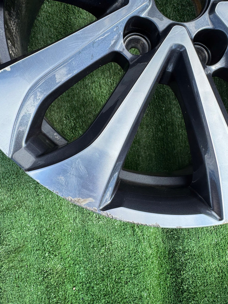 1x Alufelge 16 Zoll 6.5" 5x114.3 403005287R Renault Rim Wheel