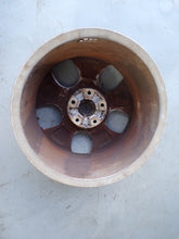 Load image into Gallery viewer, 1x Alufelge 16 Zoll 6.5" 5x110 40ET Glanz Graphit 735577528 Jeep Renegade Mg FEL4218826802zj